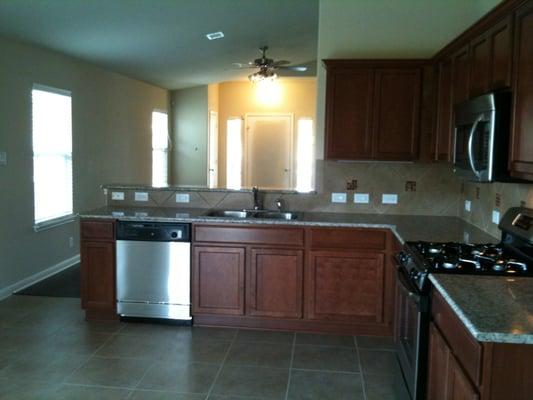 Beautiful kitchen