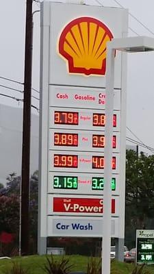 Wasc$3.97 last week