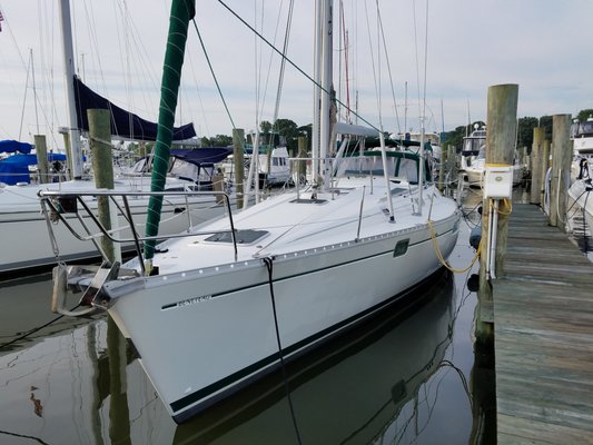 Captain Rick sailing charters in Annapolis