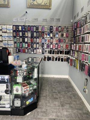 We carry all sorts of accessories to satisfy your phone needs.