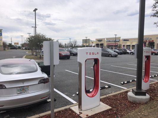 Crestview supercharging station