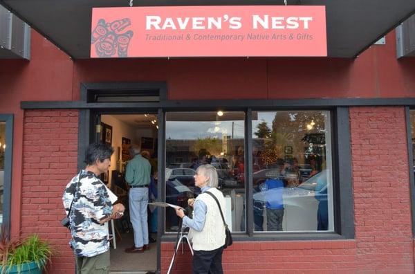 Raven's Nest Store Front