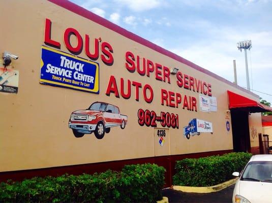 Lou's Super Service