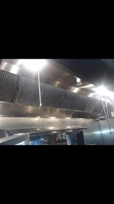 Kitchen exhaust hood cleaning..