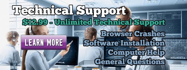 Remote Support Assistance through a fast online secure connection