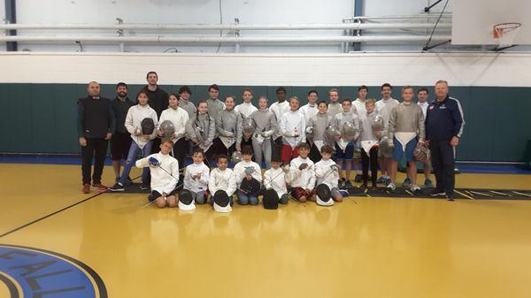 NFA fencers @ Little Falls NJ 07424