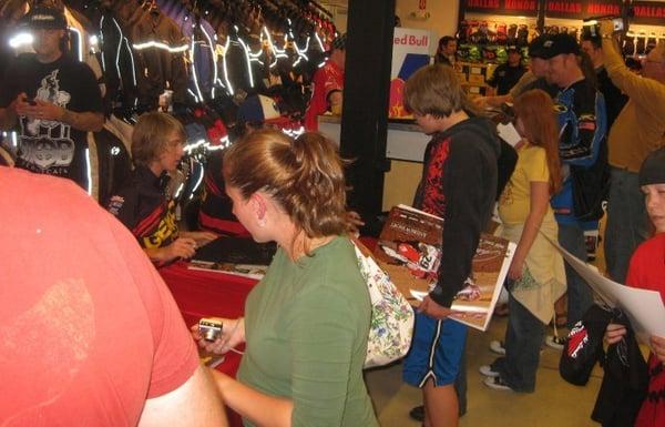 Autograph party 2010