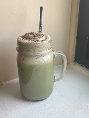 Mint chip matcha