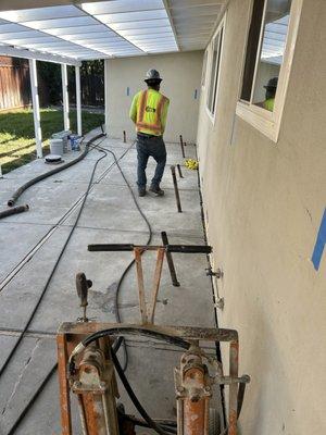 Compaction Grout Lifting