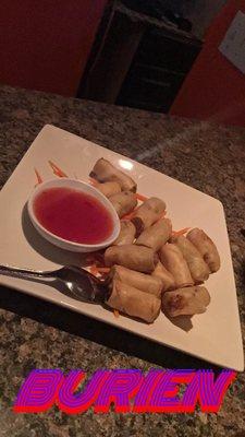 Fried spring rolls