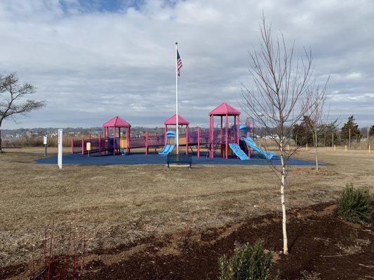 New playscape for the little ones!