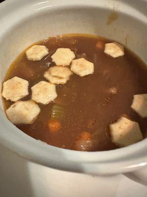 Beef soup