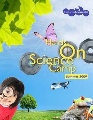 Hands-On Science Camp @ the California Science Center