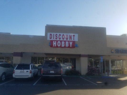 Discount Hobby San Marcos