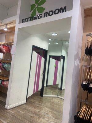 Fitting room