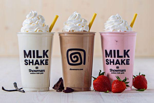 Showmars hand-spun Milkshakes