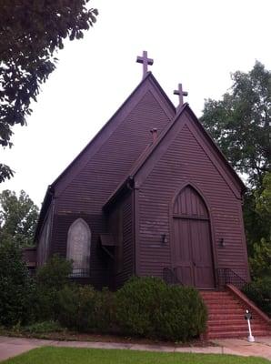 St. Stephen's Episcopal Church, Milledgeville, GA, established 1841.