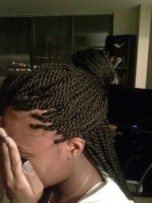 Senegalese twist