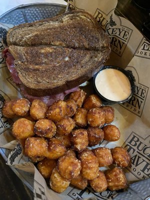 Classic Reuben Sandwich Sweet Tots