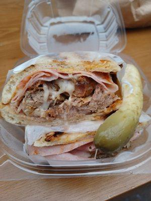 1. Cuban Panini $11.92