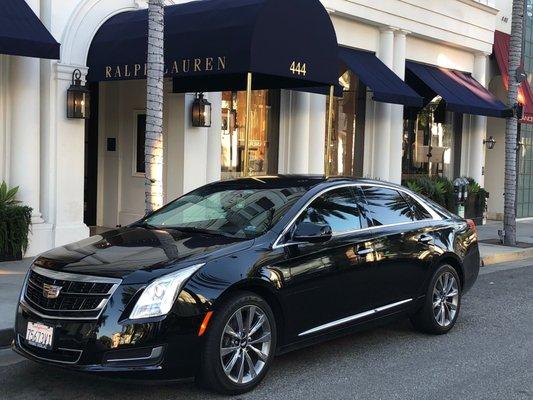 Corporate Sedan- Cadillac XTS