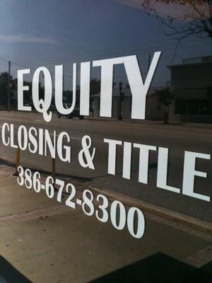 Equity Closing & Title Corporation