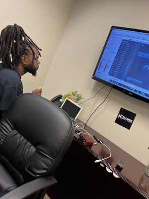 Looking to take your music to the next level?  
 Book your session today and let us help you bring your music to life!