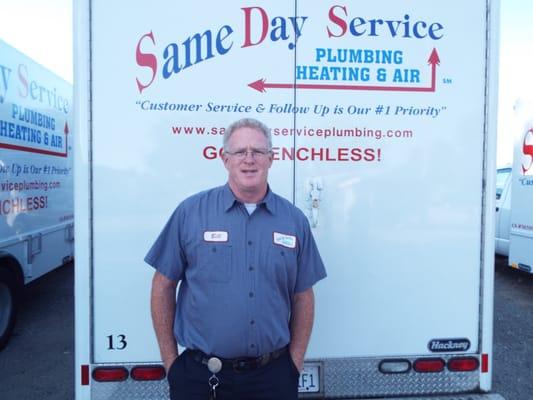 Plumbing Technician Bill