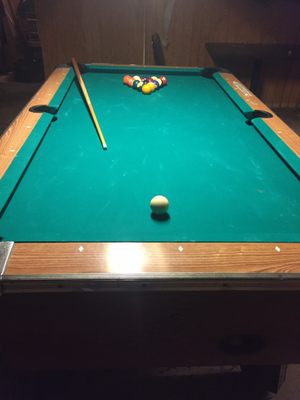 Pool tables