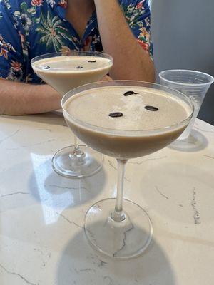 Cold Brew Martini