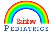 Rainbow Pediatrics logo