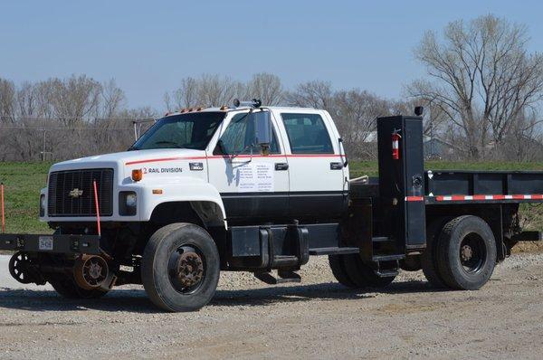 2000 C8500 Chevy service truck