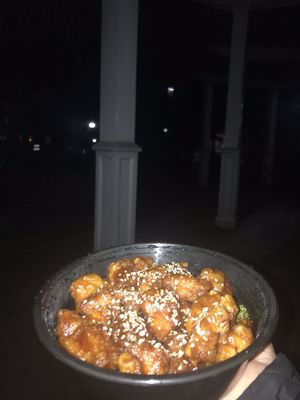 Sesame chicken