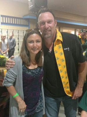 Exclusive Bowling tournament, with Oakland A's superstar Mark Kotsay and many more!