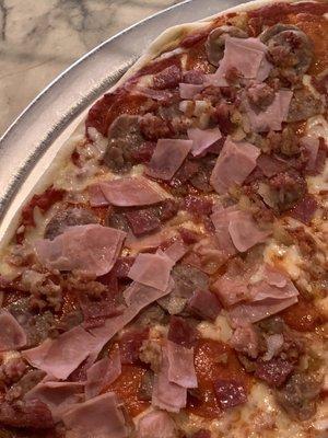 Meat lovers slices