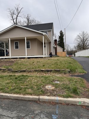 Siding and roofing