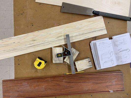 Intro to Woodworking: Build a box