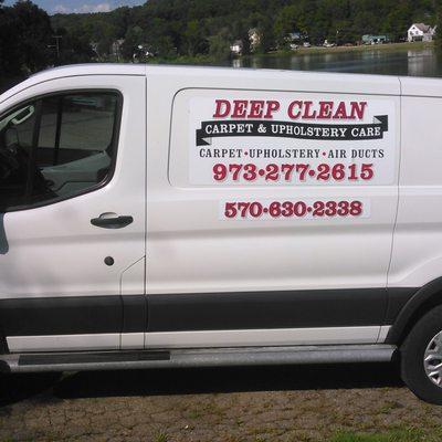 Deep Clean Carpet & Upholstery Care