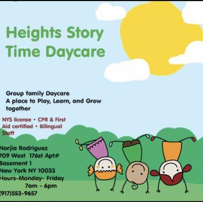 Heights Story Time Daycare