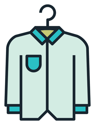 Laundrymen offers top notch dry cleaning and launder & press services.  We can keep your best clothes looking sharp!