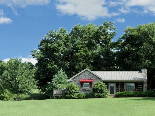 Beauty shot of Uncle Pete's Cabin