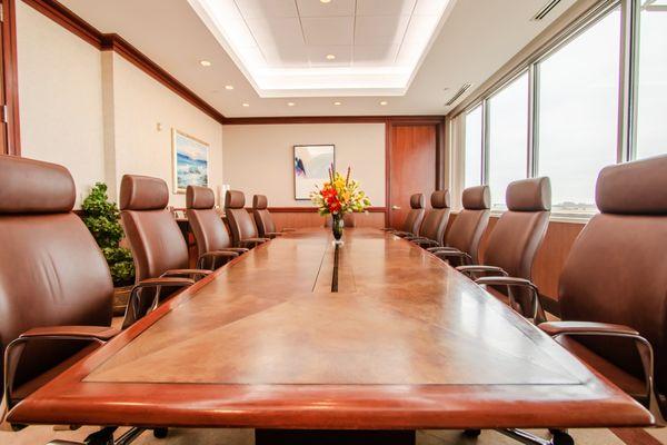 State of the art conference rooms are available to our customers