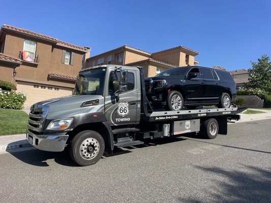 Dealership towing