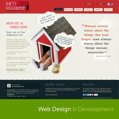 Website design for the modern web. Get seen on all computer and mobile devices.