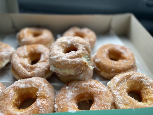 Old fashioned glazed. Yum