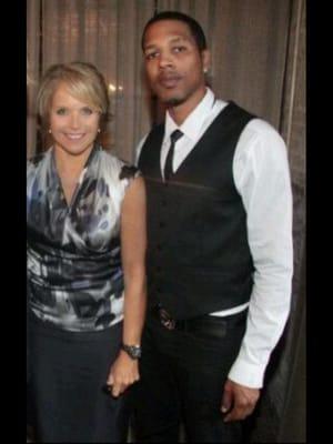 Katie Couric and Celebrity Hairstylist Mason