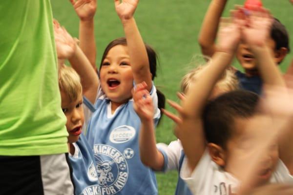 Real customer photos take in Lil' Kickers at Las Vegas Indoor Soccer