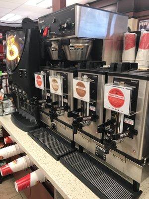 Coffee options