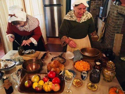 Colonial Cooking on the Health