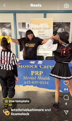 Molock Cares PRP Mental Health Clinic